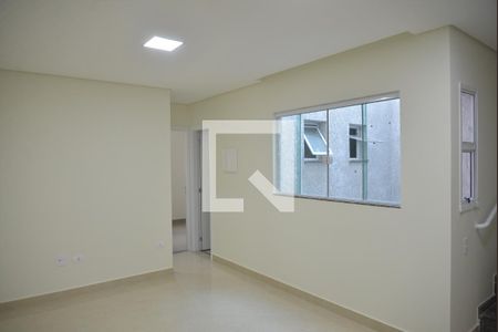 Sala de apartamento à venda com 2 quartos, 88m² em Vila Floresta, Santo André