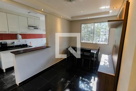 Sala de apartamento para alugar com 2 quartos, 46m² em Horto do Ype, São Paulo