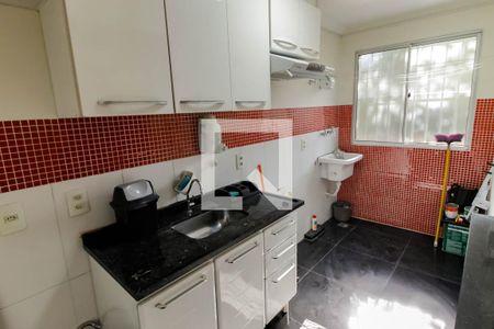 Cozinha  de apartamento para alugar com 2 quartos, 46m² em Horto do Ype, São Paulo