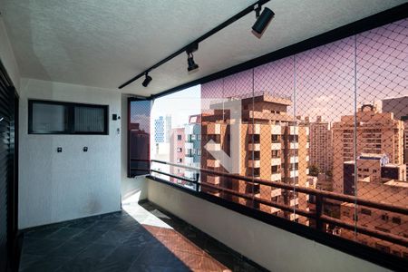 Varanda da Sala de apartamento para alugar com 2 quartos, 96m² em Bela Vista, São Paulo