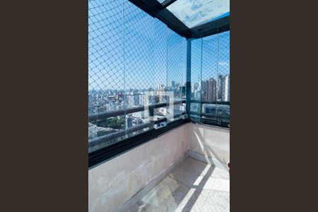 Varanda da Sala de apartamento para alugar com 2 quartos, 96m² em Bela Vista, São Paulo
