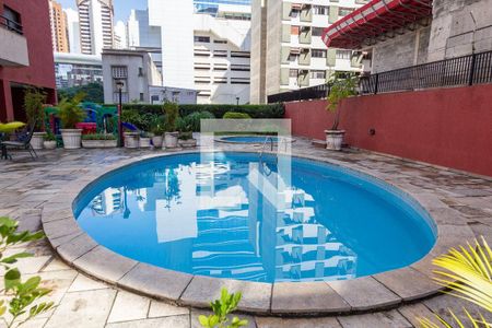 Área comum de apartamento para alugar com 2 quartos, 96m² em Bela Vista, São Paulo