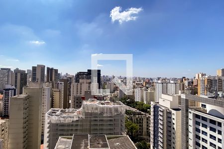 Vista da Varanda de apartamento para alugar com 2 quartos, 96m² em Bela Vista, São Paulo