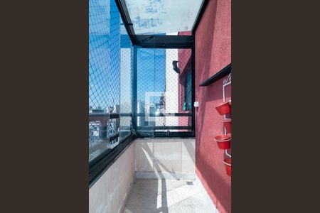 Varanda da Sala de apartamento para alugar com 2 quartos, 96m² em Bela Vista, São Paulo