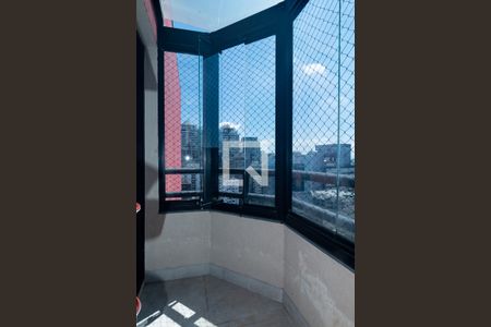 Varanda da Sala de apartamento para alugar com 2 quartos, 96m² em Bela Vista, São Paulo