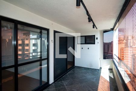 Varanda da Sala de apartamento para alugar com 2 quartos, 96m² em Bela Vista, São Paulo
