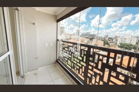 Varanda da Sala de apartamento para alugar com 2 quartos, 44m² em Tucuruvi, São Paulo
