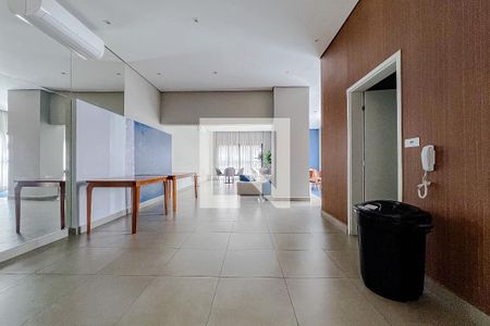 Área comum de apartamento à venda com 1 quarto, 27m² em Ipiranga, São Paulo