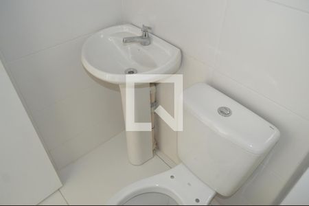 Banheiro de Serviço de apartamento à venda com 3 quartos, 145m² em Vila Mariana, São Paulo