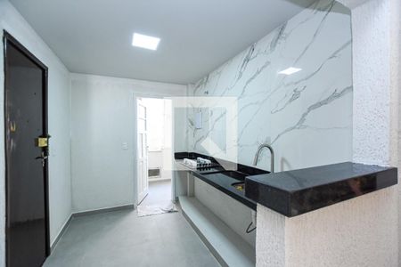 Cozinha de apartamento à venda com 2 quartos, 56m² em Fonseca, Niterói