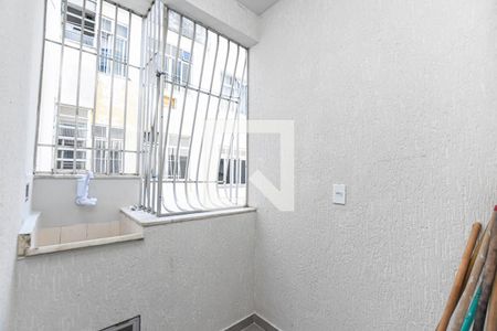 Área de Serviço de apartamento à venda com 2 quartos, 56m² em Fonseca, Niterói