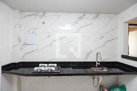 Cozinha de apartamento à venda com 2 quartos, 56m² em Fonseca, Niterói