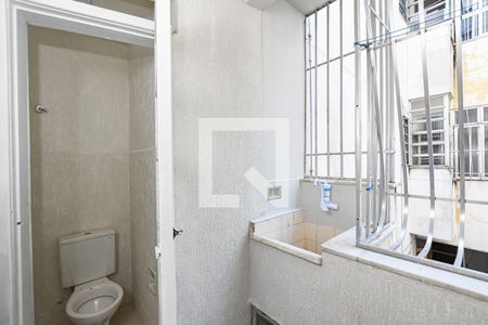 Área de Serviço de apartamento à venda com 2 quartos, 56m² em Fonseca, Niterói