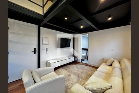 Sala de apartamento à venda com 1 quarto, 40m² em Chácara Santo Antônio (zona Sul), São Paulo