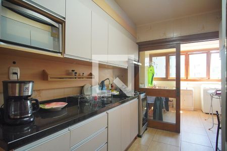 Cozinha de apartamento para alugar com 3 quartos, 185m² em Centro, Novo Hamburgo