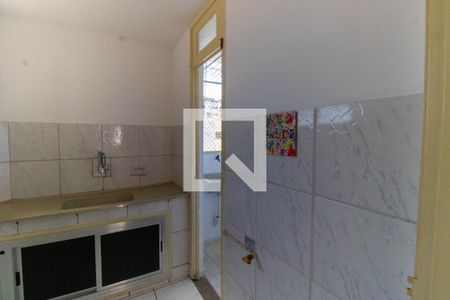 Cozinha e Área de Serviço de apartamento à venda com 2 quartos, 56m² em Barreto, Niterói