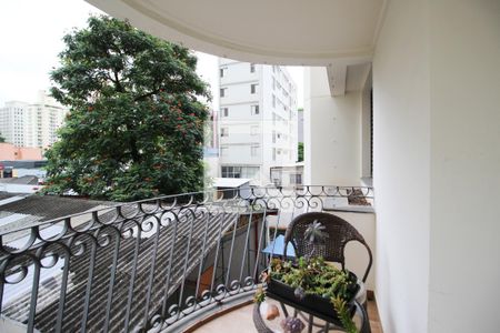 Varanda de apartamento à venda com 3 quartos, 100m² em Moema, São Paulo