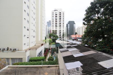 Vista de apartamento à venda com 3 quartos, 100m² em Moema, São Paulo
