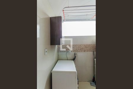 Área de Serviço de apartamento para alugar com 2 quartos, 88m² em Liberdade, São Paulo