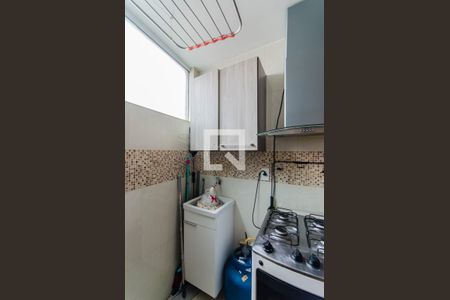 Área de Serviço de apartamento para alugar com 2 quartos, 88m² em Liberdade, São Paulo