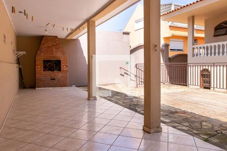 Área comum - Churrasqueira de casa para alugar com 9 quartos, 580m² em Guabirotuba, Curitiba