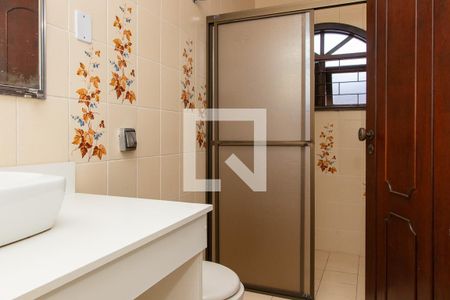 Banheiro da Suíte 4 de casa para alugar com 9 quartos, 580m² em Guabirotuba, Curitiba