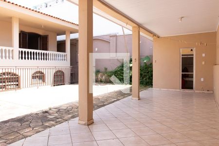 Área comum - Churrasqueira de casa para alugar com 9 quartos, 580m² em Guabirotuba, Curitiba