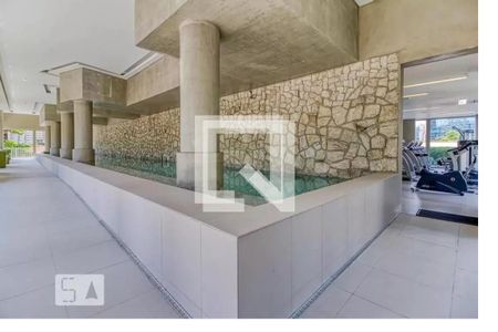Área comum - Piscina de kitnet/studio à venda com 1 quarto, 29m² em Vila Nova Conceição, São Paulo