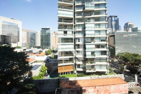 Vista de kitnet/studio à venda com 1 quarto, 29m² em Vila Nova Conceição, São Paulo