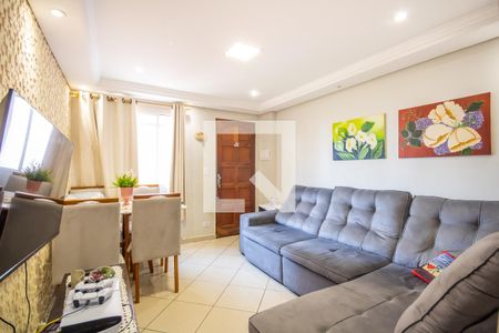 Sala de apartamento à venda com 2 quartos, 49m² em Novo Osasco, Osasco