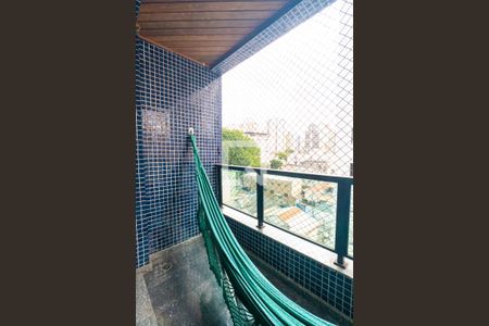 Sacada da Sala de apartamento à venda com 3 quartos, 240m² em Vila da Saúde, São Paulo