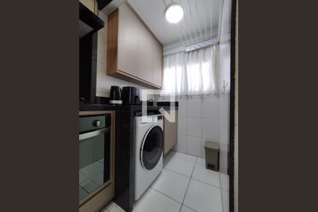 Área de Serviço de apartamento à venda com 2 quartos, 49m² em Jardim Patente, São Paulo