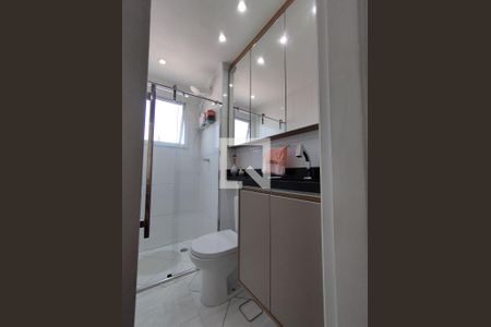 Banheiro - torneira de apartamento à venda com 2 quartos, 49m² em Jardim Patente, São Paulo