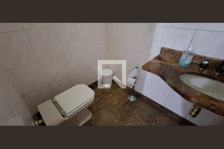 Lavabo Sala de casa à venda com 4 quartos, 280m² em Barcelona, São Caetano do Sul