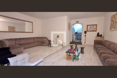 Sala de casa à venda com 4 quartos, 280m² em Barcelona, São Caetano do Sul