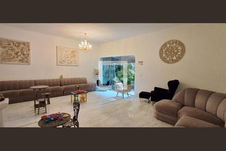 Sala de casa à venda com 4 quartos, 280m² em Barcelona, São Caetano do Sul