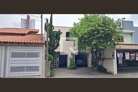Fachada de casa à venda com 4 quartos, 280m² em Barcelona, São Caetano do Sul
