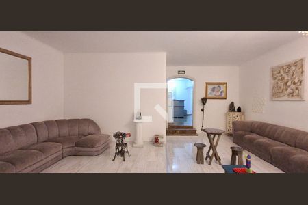 Sala de casa à venda com 4 quartos, 280m² em Barcelona, São Caetano do Sul