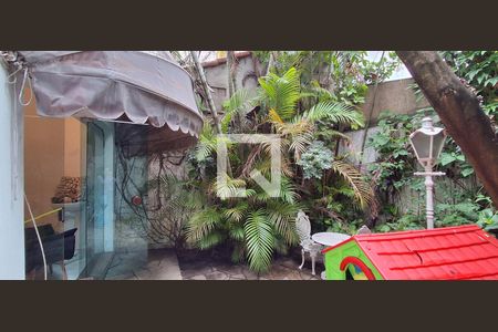 sacada da Sala de casa à venda com 4 quartos, 280m² em Barcelona, São Caetano do Sul