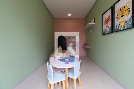 Área comum de apartamento para alugar com 2 quartos, 33m² em Vila Ré, São Paulo