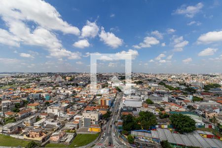 Vista do Quarto  de apartamento para alugar com 2 quartos, 33m² em Vila Ré, São Paulo