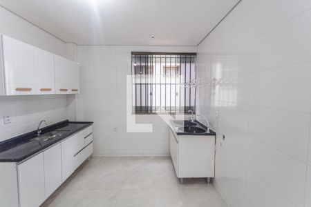 Cozinha/Área de Serviço de apartamento à venda com 2 quartos, 50m² em Silveira, Belo Horizonte