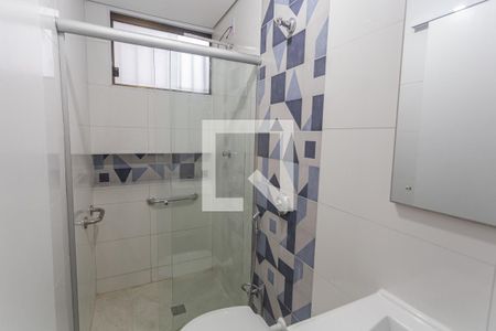 Banheiro Social de apartamento à venda com 2 quartos, 50m² em Silveira, Belo Horizonte