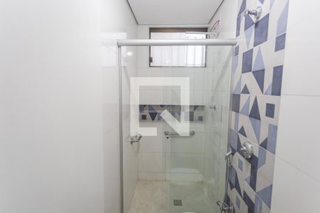 Banheiro Social de apartamento à venda com 2 quartos, 50m² em Silveira, Belo Horizonte