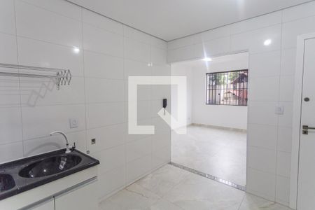 Cozinha/Área de Serviço de apartamento à venda com 2 quartos, 50m² em Silveira, Belo Horizonte