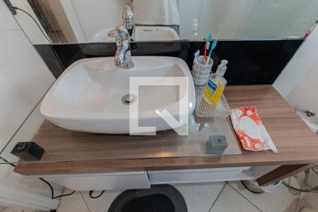 Banheiro de apartamento à venda com 1 quarto, 30m² em Bela Vista, São Paulo