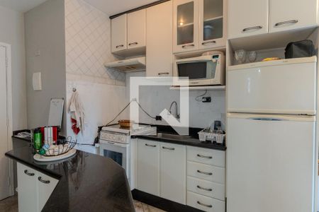 Cozinha de apartamento à venda com 1 quarto, 30m² em Bela Vista, São Paulo