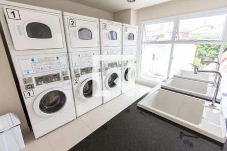 Lavanderia de kitnet/studio à venda com 1 quarto, 42m² em Pompeia, São Paulo