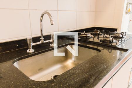 Cozinha de kitnet/studio à venda com 1 quarto, 42m² em Pompeia, São Paulo