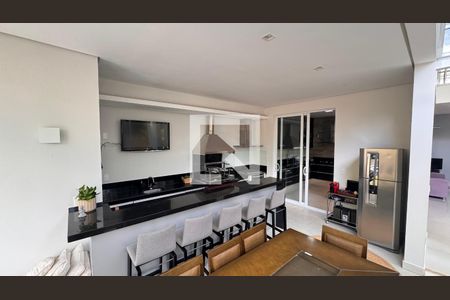 Área gourmet de casa à venda com 3 quartos, 317m² em Swiss Park, Campinas